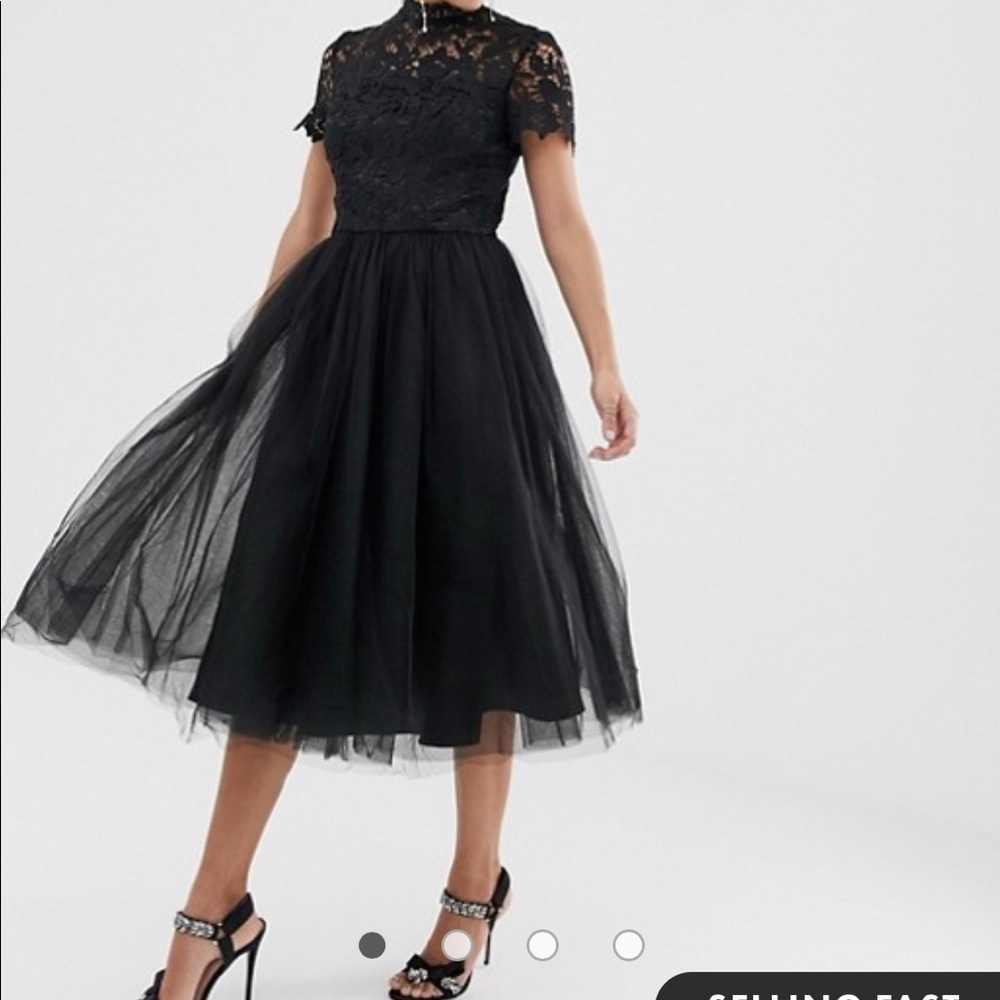 Chi Chi London high neck dress